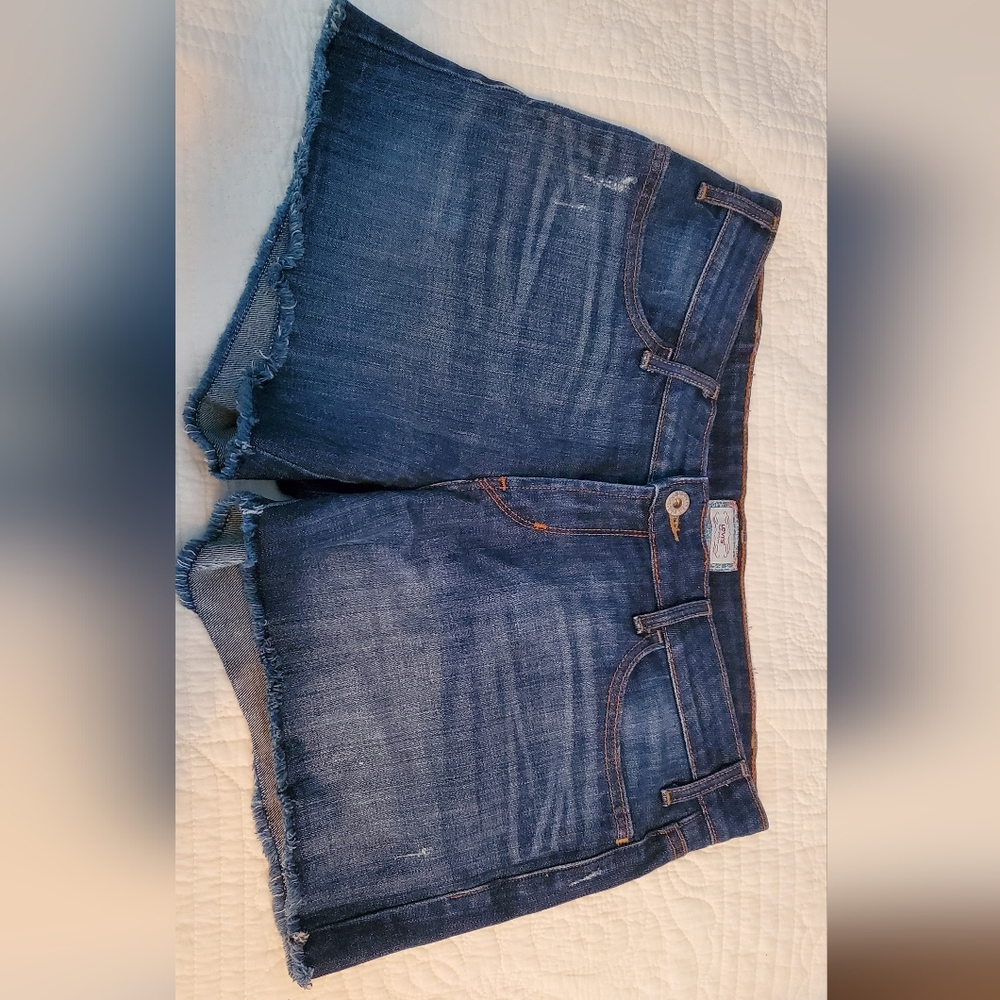 Levi's denim shorts